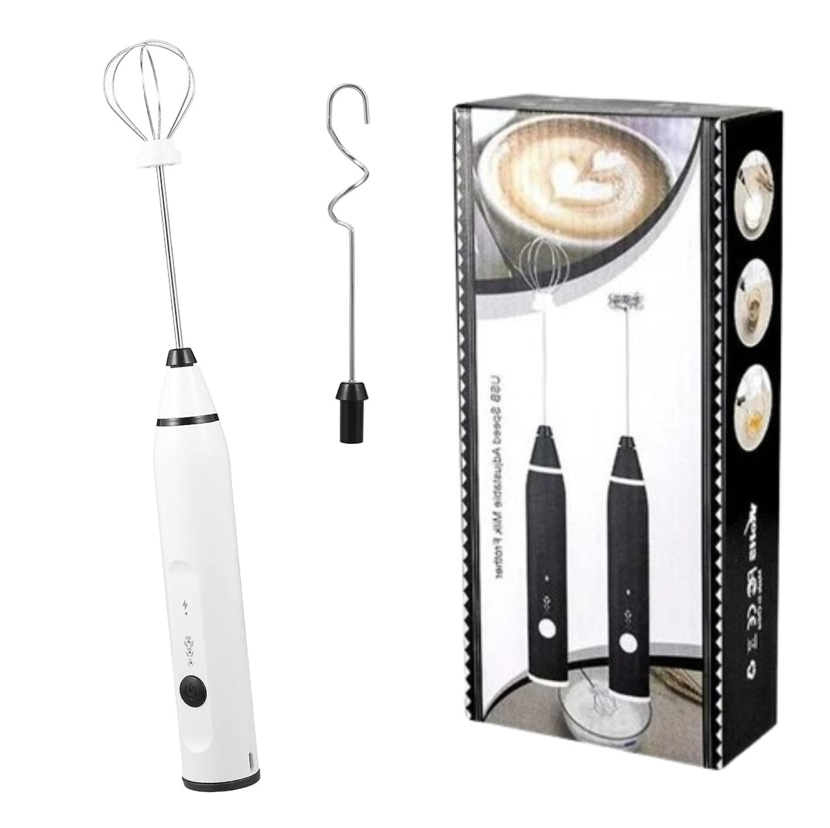 Combo Molino de Café + Prensa Francesa + Batidor